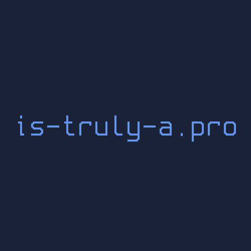 is-truly-a.pro Logo